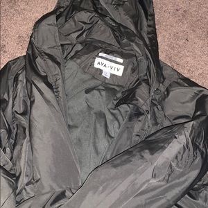 Green Anorak Jacket